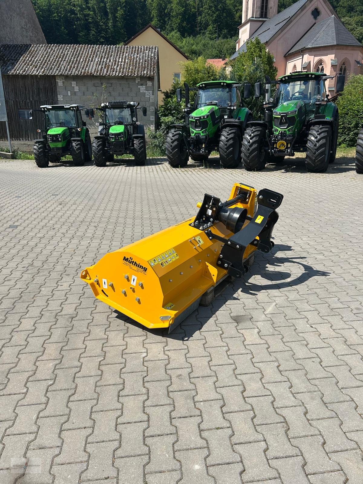 Mulcher a típus Müthing Ecotop 200, Neumaschine ekkor: Treuchtlingen (Kép 2)