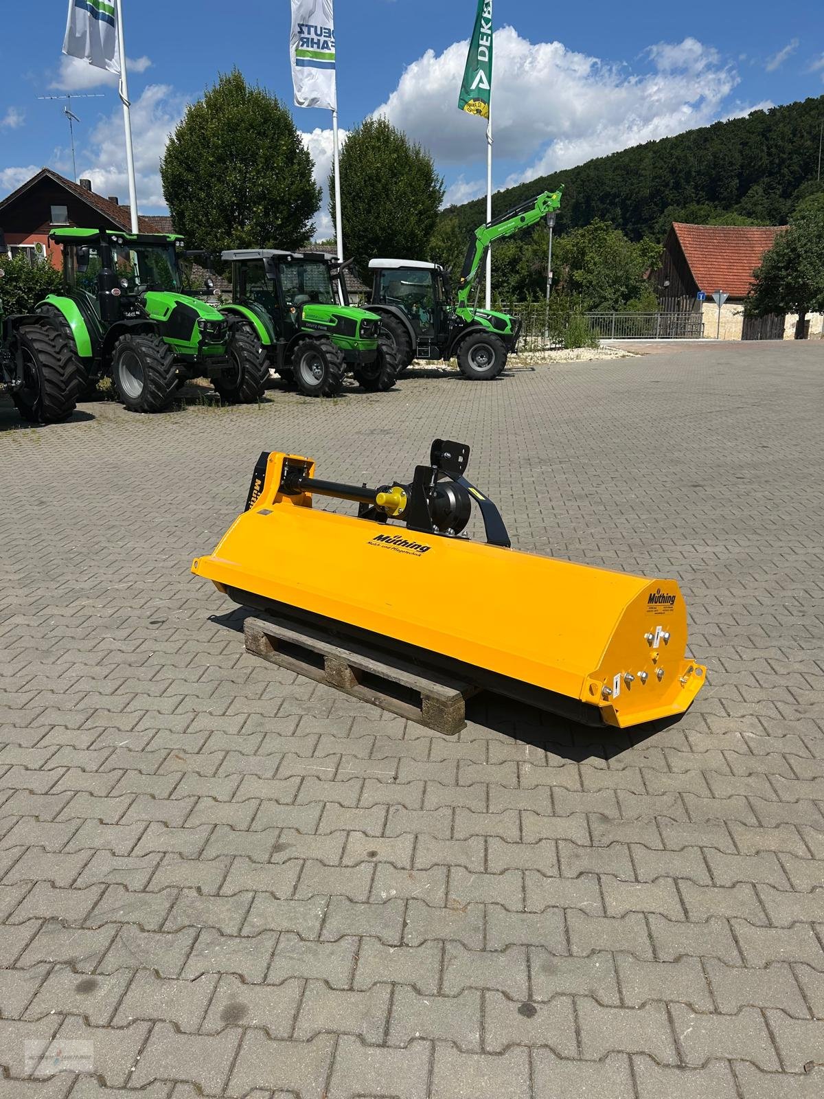 Mulcher a típus Müthing Ecotop 200, Neumaschine ekkor: Treuchtlingen (Kép 3)