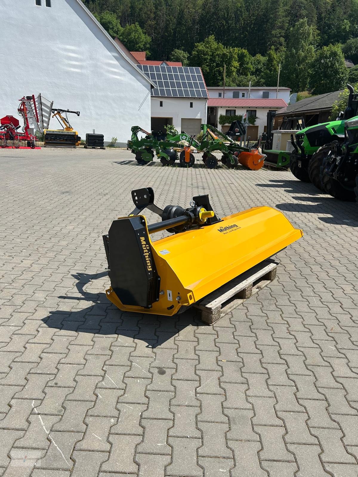 Mulcher a típus Müthing Ecotop 200, Neumaschine ekkor: Treuchtlingen (Kép 4)