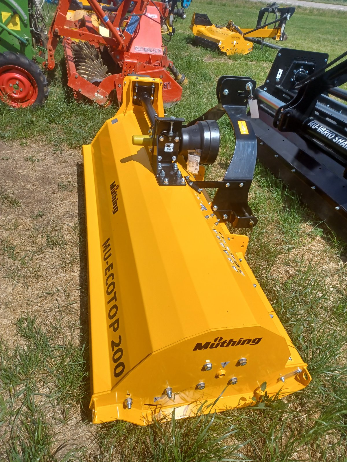 Mulcher του τύπου Müthing Ecotop 200, Neumaschine σε Uffenheim (Φωτογραφία 1)