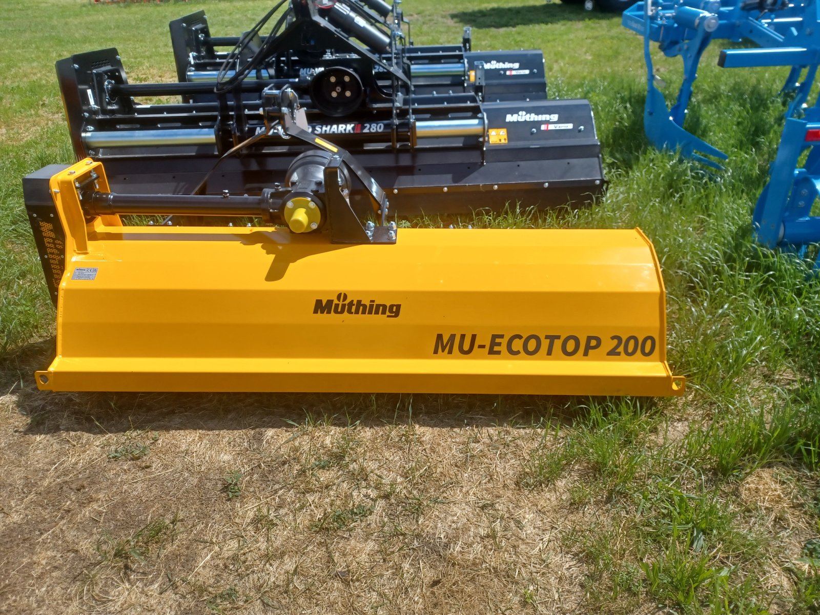 Mulcher του τύπου Müthing Ecotop 200, Neumaschine σε Uffenheim (Φωτογραφία 3)