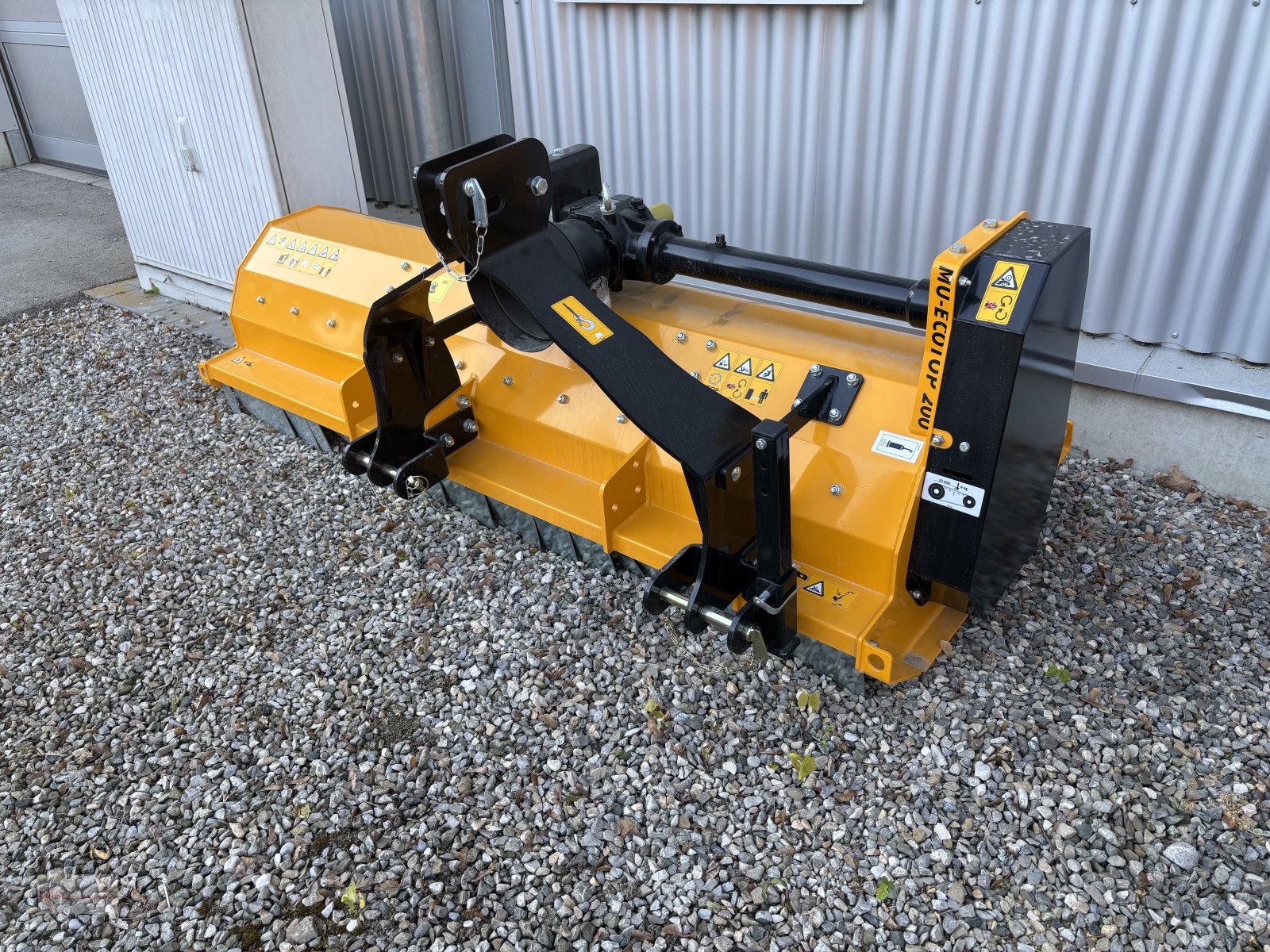 Mulcher of the type Müthing Ecotop 200, Neumaschine in Mitterscheyern (Picture 2)