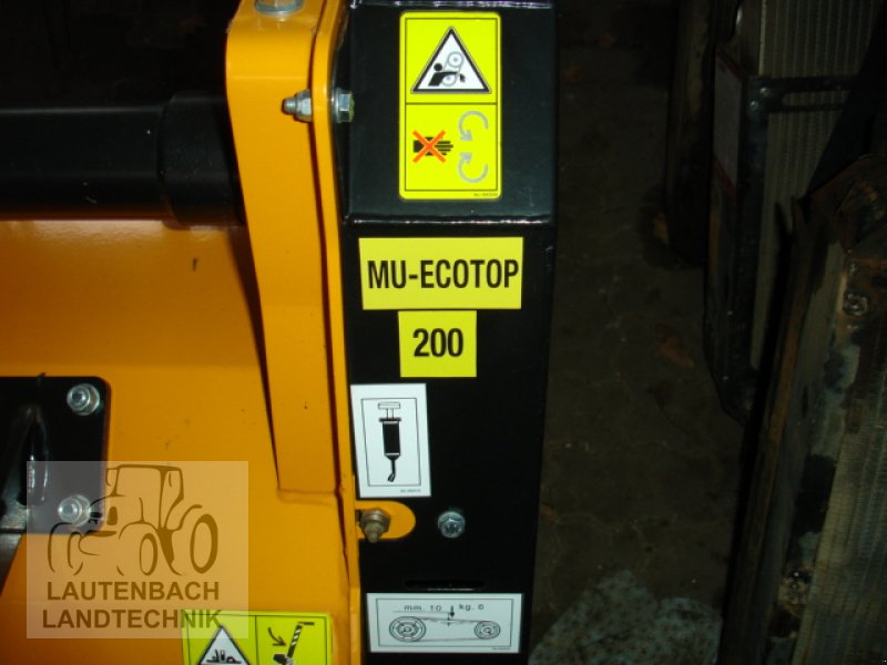Mulcher des Typs Müthing Ecotop 200, Neumaschine in Rollshausen (Bild 4)