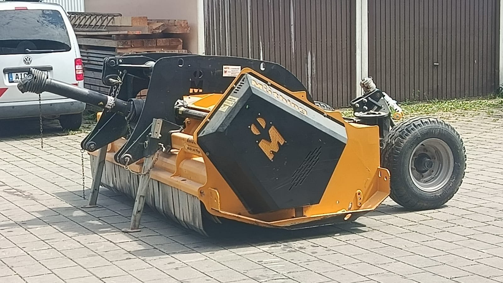 Mulcher of the type Müthing Farmer 280, Gebrauchtmaschine in Schiltberg (Picture 1)