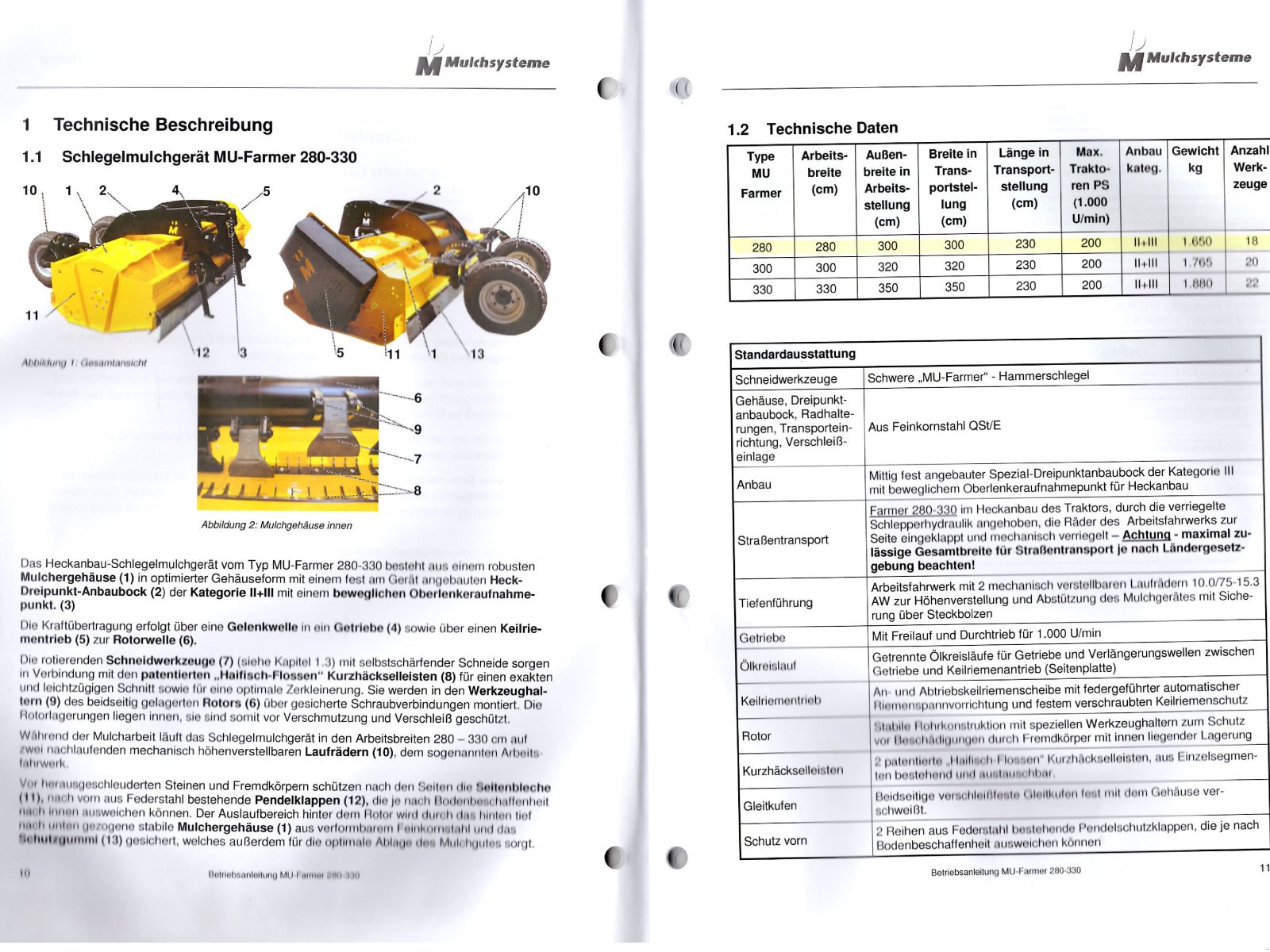 Mulcher of the type Müthing Farmer 280, Gebrauchtmaschine in Schiltberg (Picture 2)