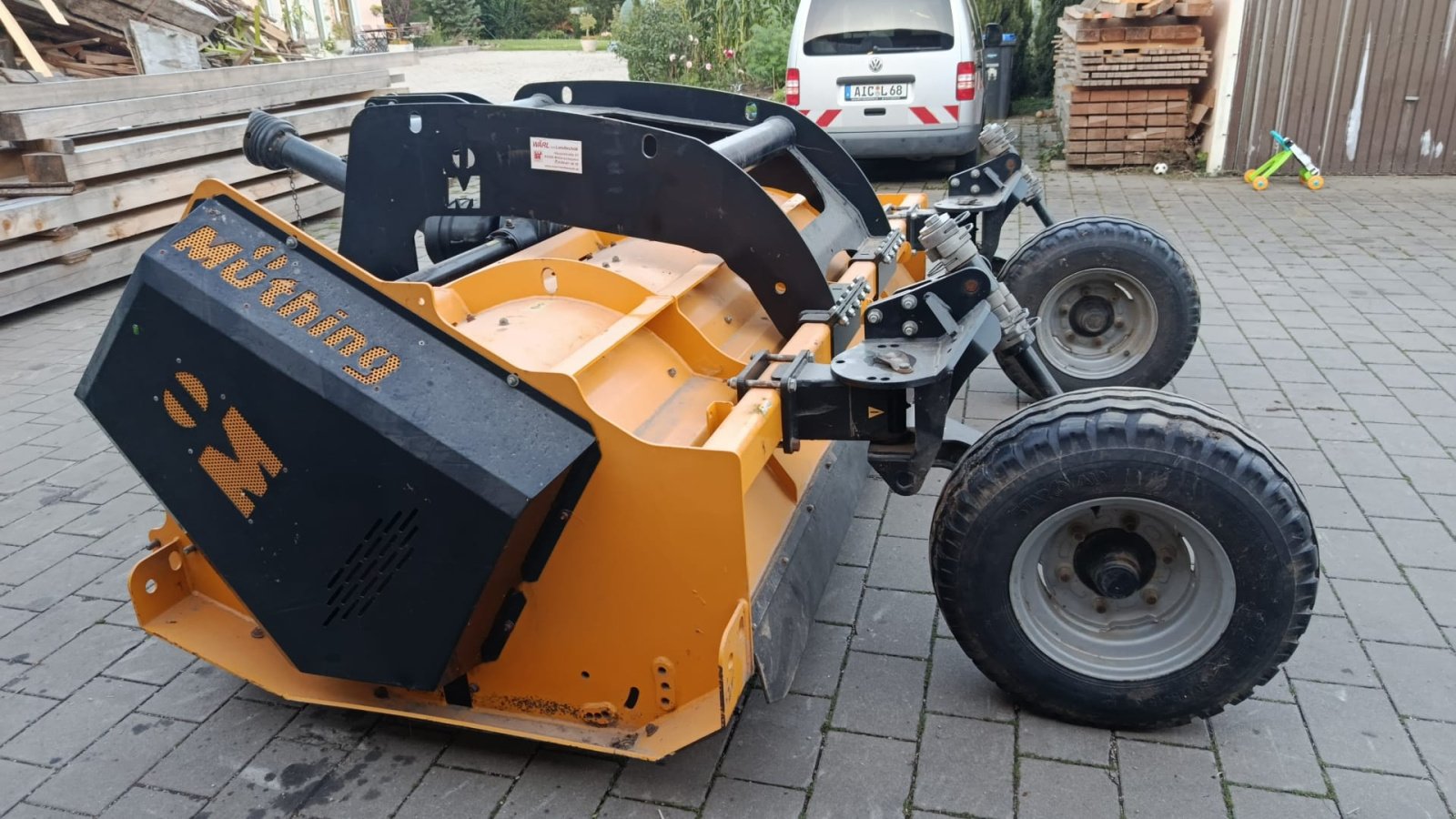 Mulcher of the type Müthing Farmer 280, Gebrauchtmaschine in Schiltberg (Picture 3)