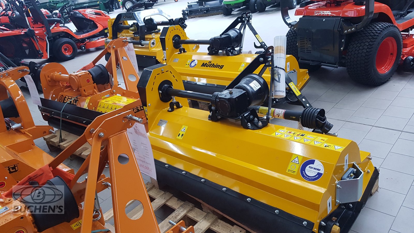 Mulcher tip Müthing MU-C 120, Neumaschine in Olpe (Poză 2)