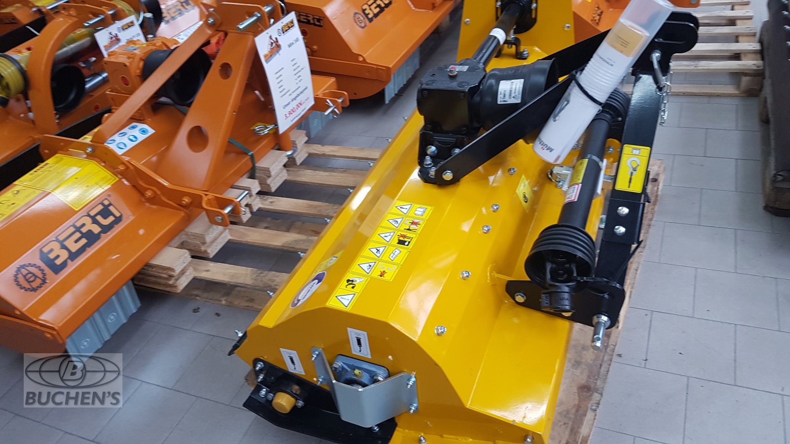 Mulcher tip Müthing MU-C 120, Neumaschine in Olpe (Poză 3)