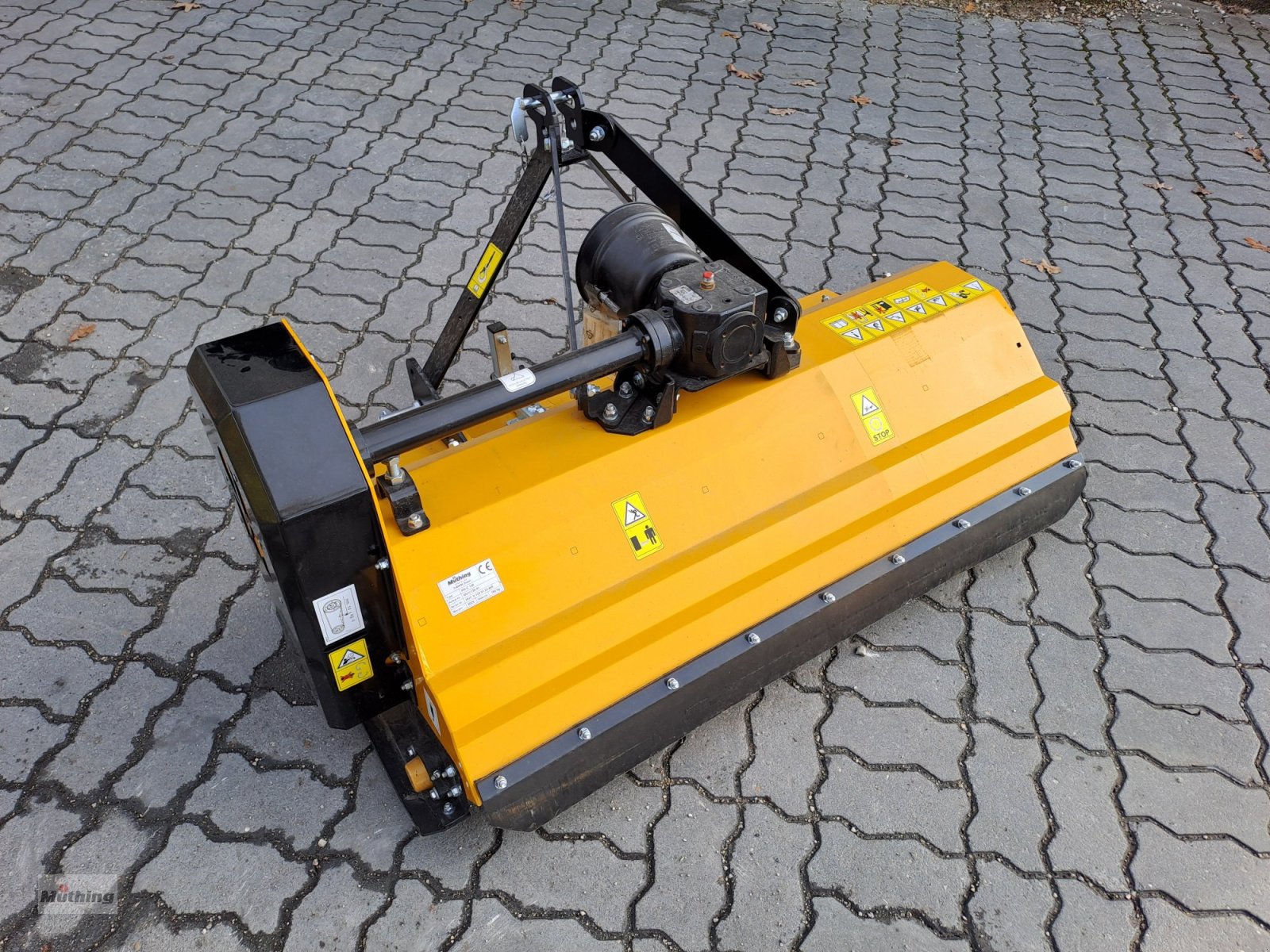 Mulcher του τύπου Müthing MU-C 120, Neumaschine σε Neumarkt (Φωτογραφία 1)