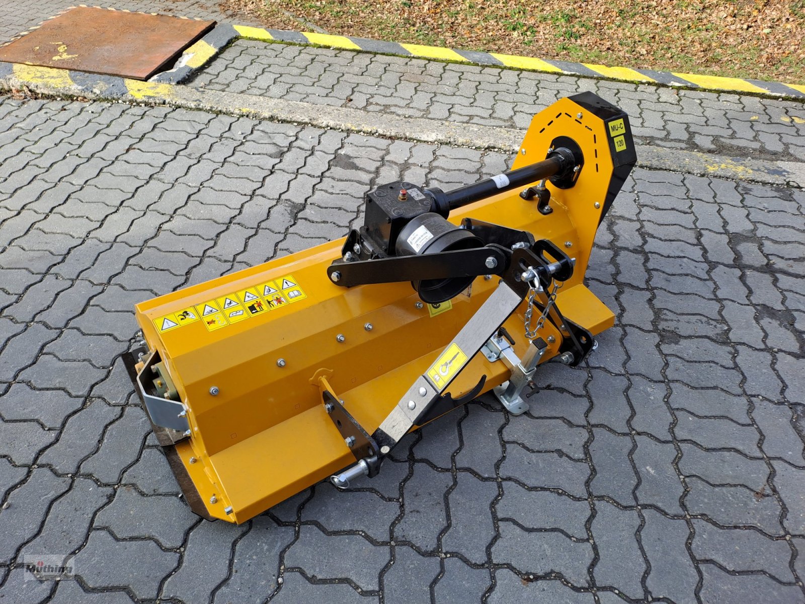 Mulcher του τύπου Müthing MU-C 120, Neumaschine σε Neumarkt (Φωτογραφία 3)