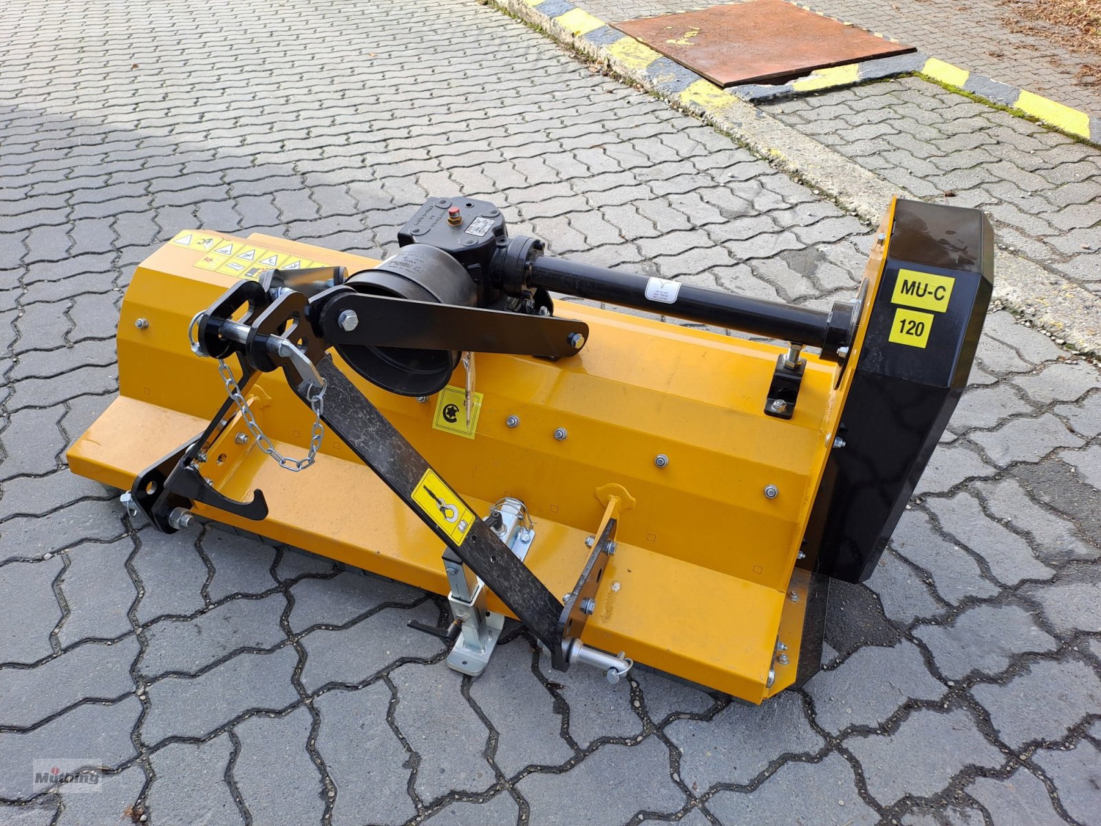 Mulcher του τύπου Müthing MU-C 120, Neumaschine σε Neumarkt (Φωτογραφία 4)