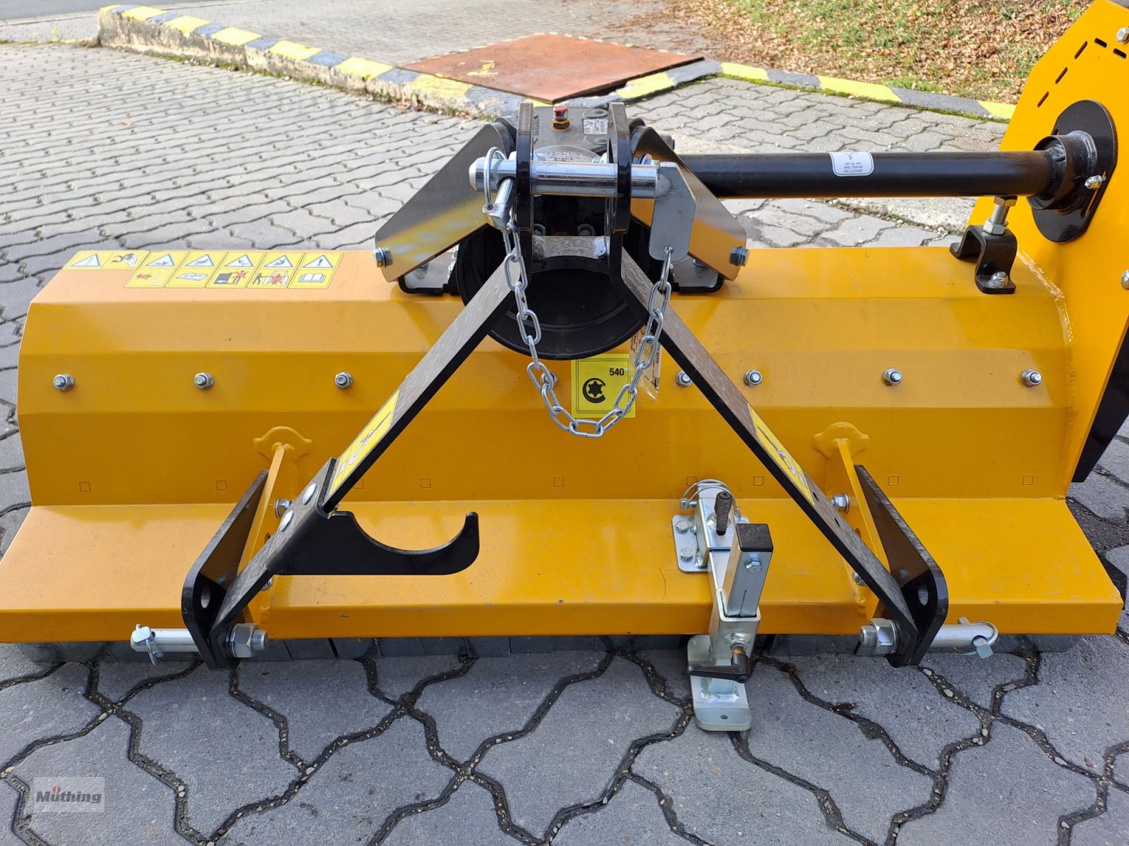 Mulcher του τύπου Müthing MU-C 120, Neumaschine σε Neumarkt (Φωτογραφία 5)