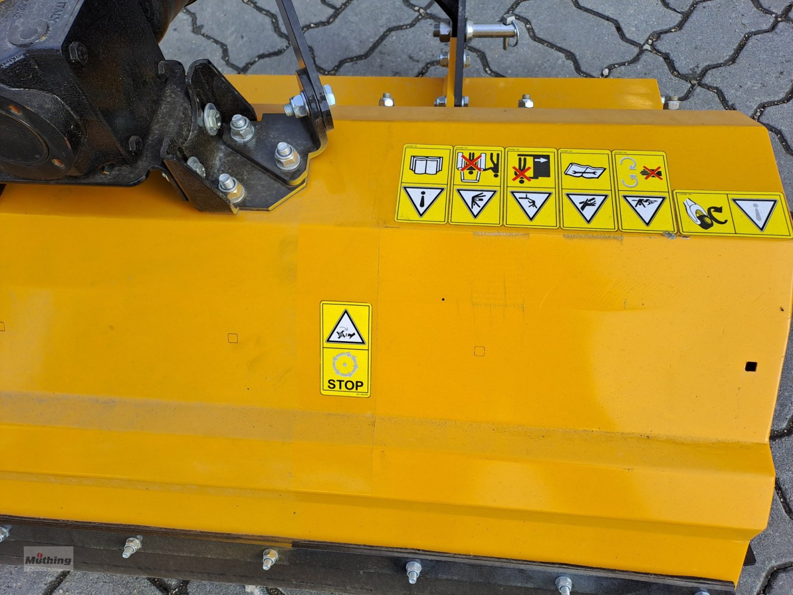 Mulcher του τύπου Müthing MU-C 120, Neumaschine σε Neumarkt (Φωτογραφία 6)