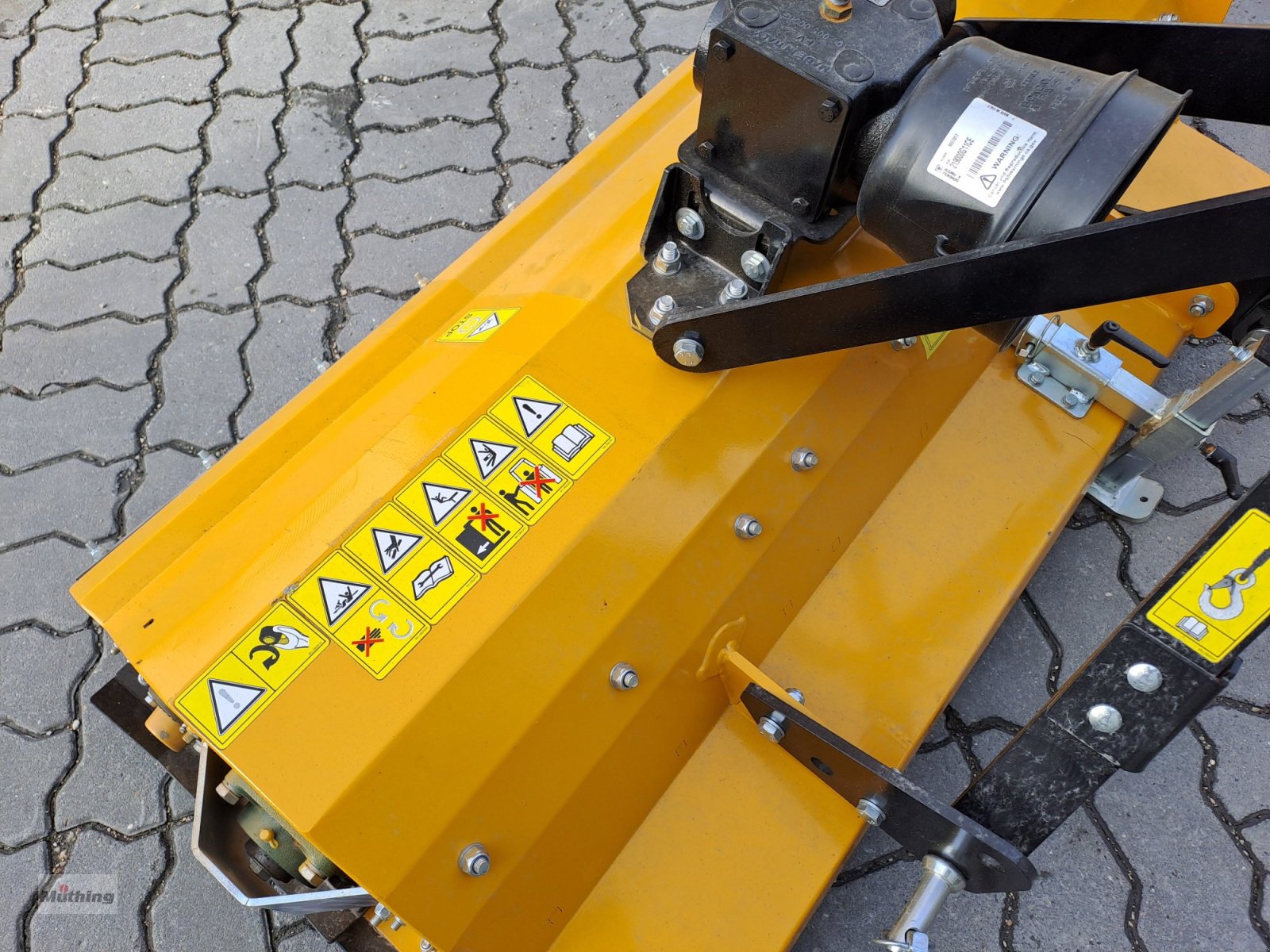 Mulcher του τύπου Müthing MU-C 120, Neumaschine σε Neumarkt (Φωτογραφία 7)