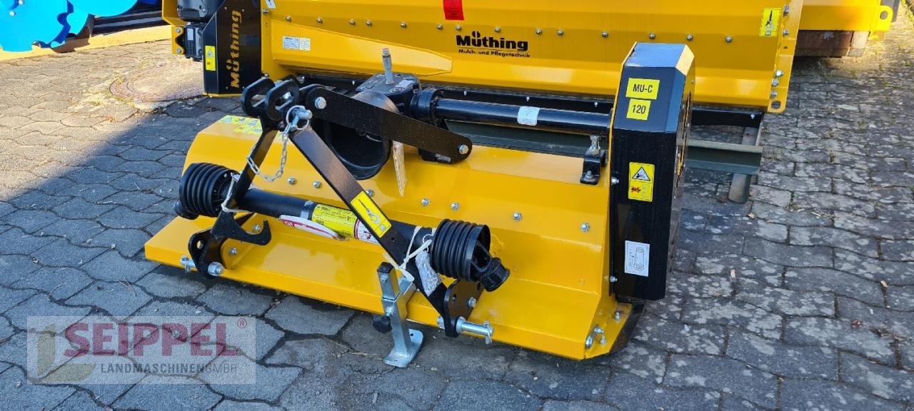 Mulcher typu Müthing MU-C 120, Neumaschine w Groß-Umstadt (Zdjęcie 3)