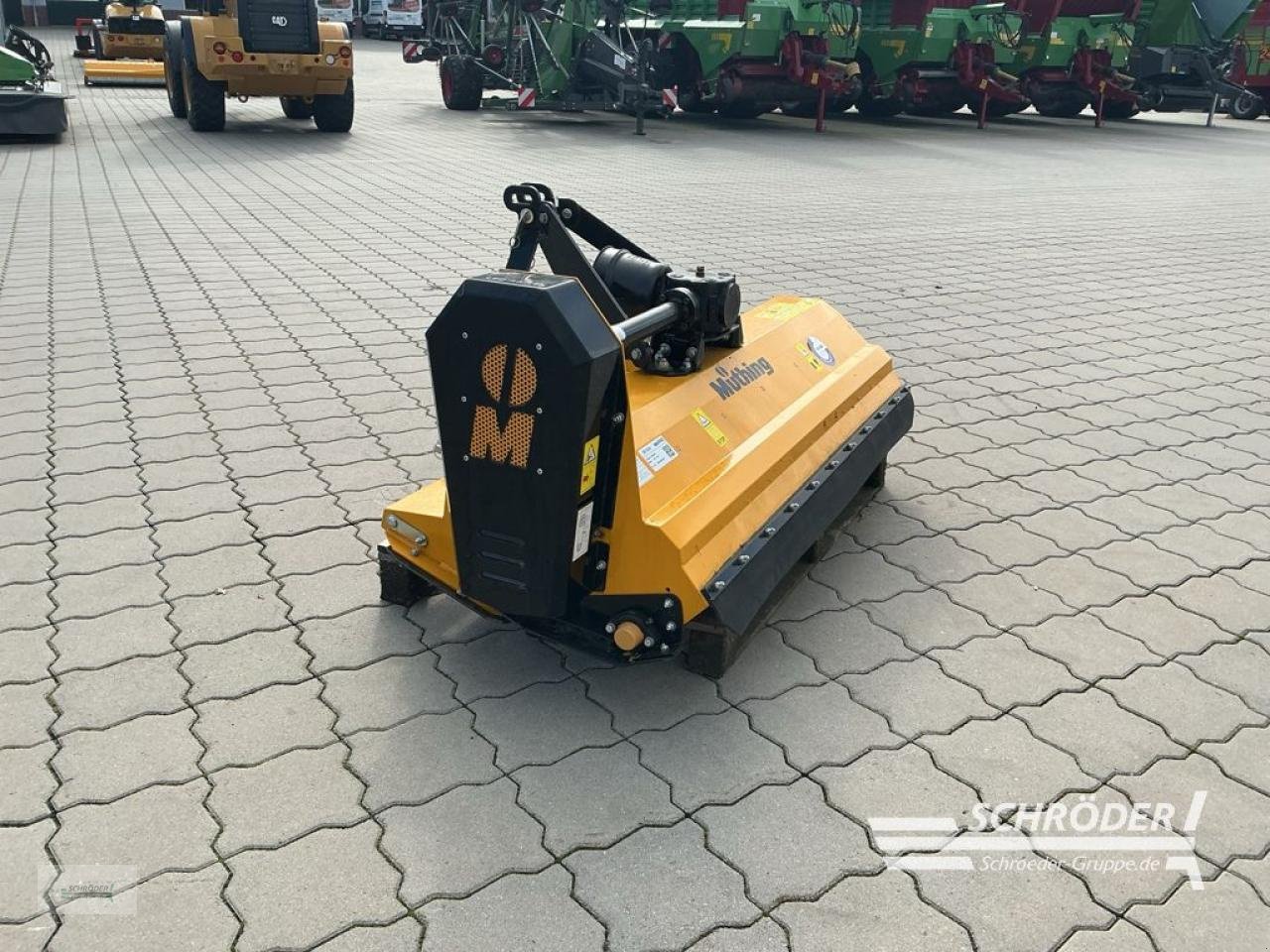 Mulcher des Typs Müthing MU-C 140, Neumaschine in Hemmoor (Bild 4)