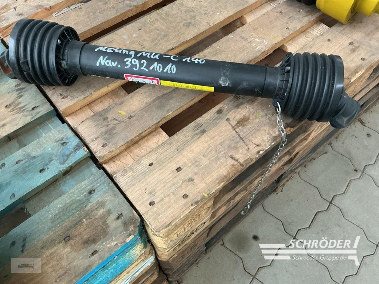 Mulcher des Typs Müthing MU-C 140, Neumaschine in Hemmoor (Bild 7)