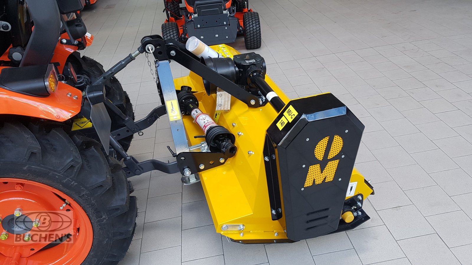 Mulcher of the type Müthing MU-C140, Neumaschine in Olpe (Picture 1)