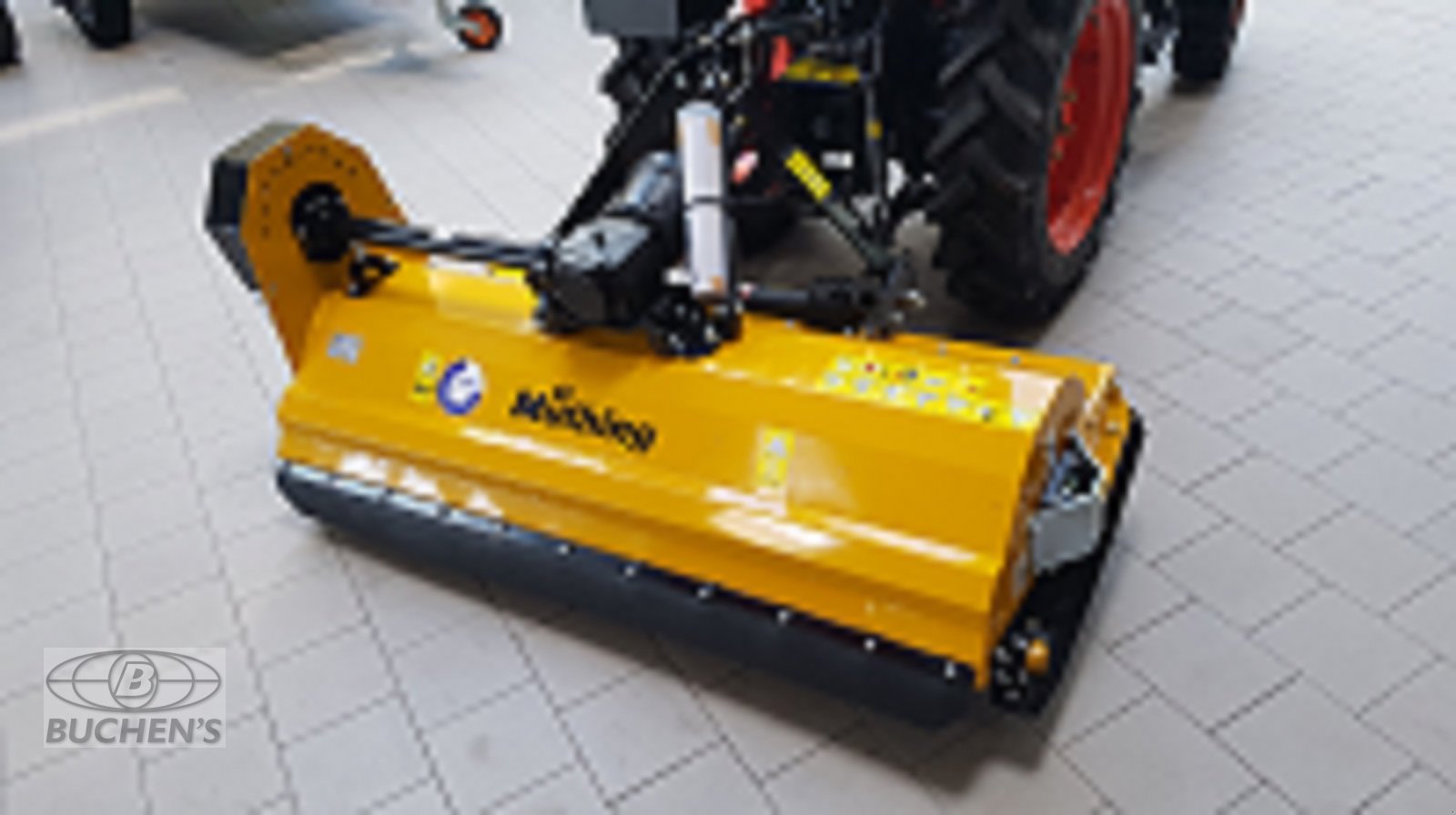 Mulcher of the type Müthing MU-C140, Neumaschine in Olpe (Picture 2)