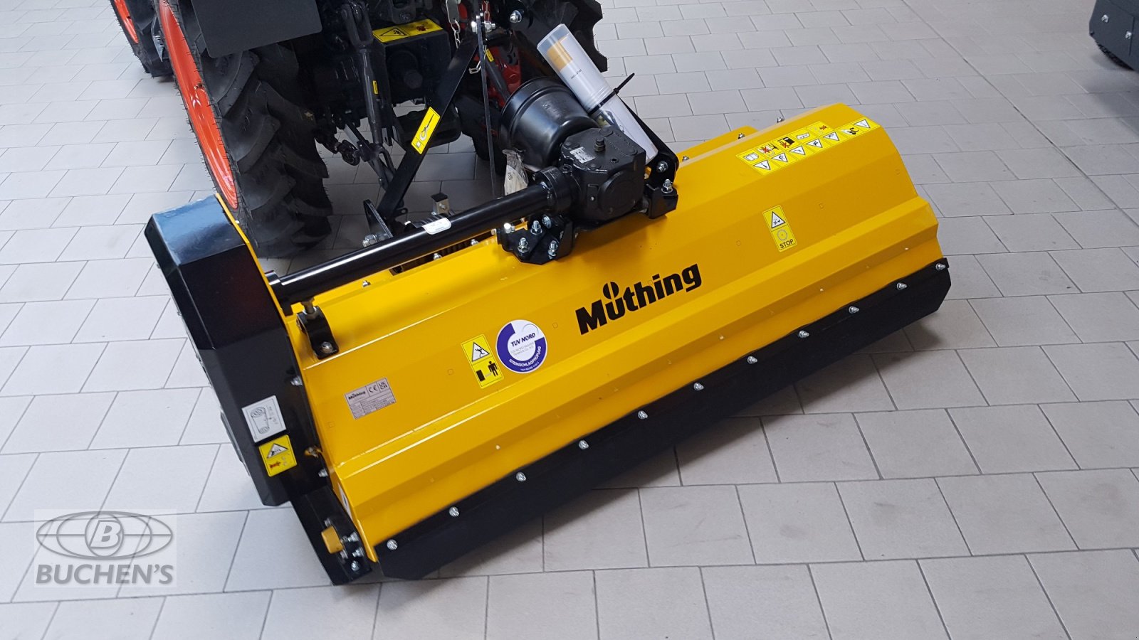 Mulcher of the type Müthing MU-C140, Neumaschine in Olpe (Picture 3)