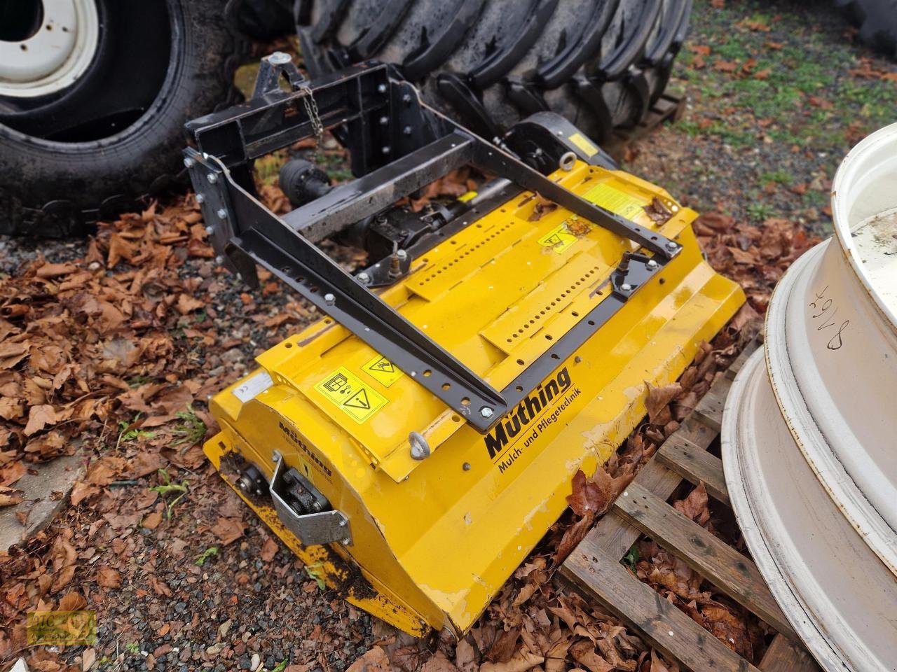 Mulcher типа Müthing MU-E 120, Gebrauchtmaschine в Groß-Gerau (Фотография 2)