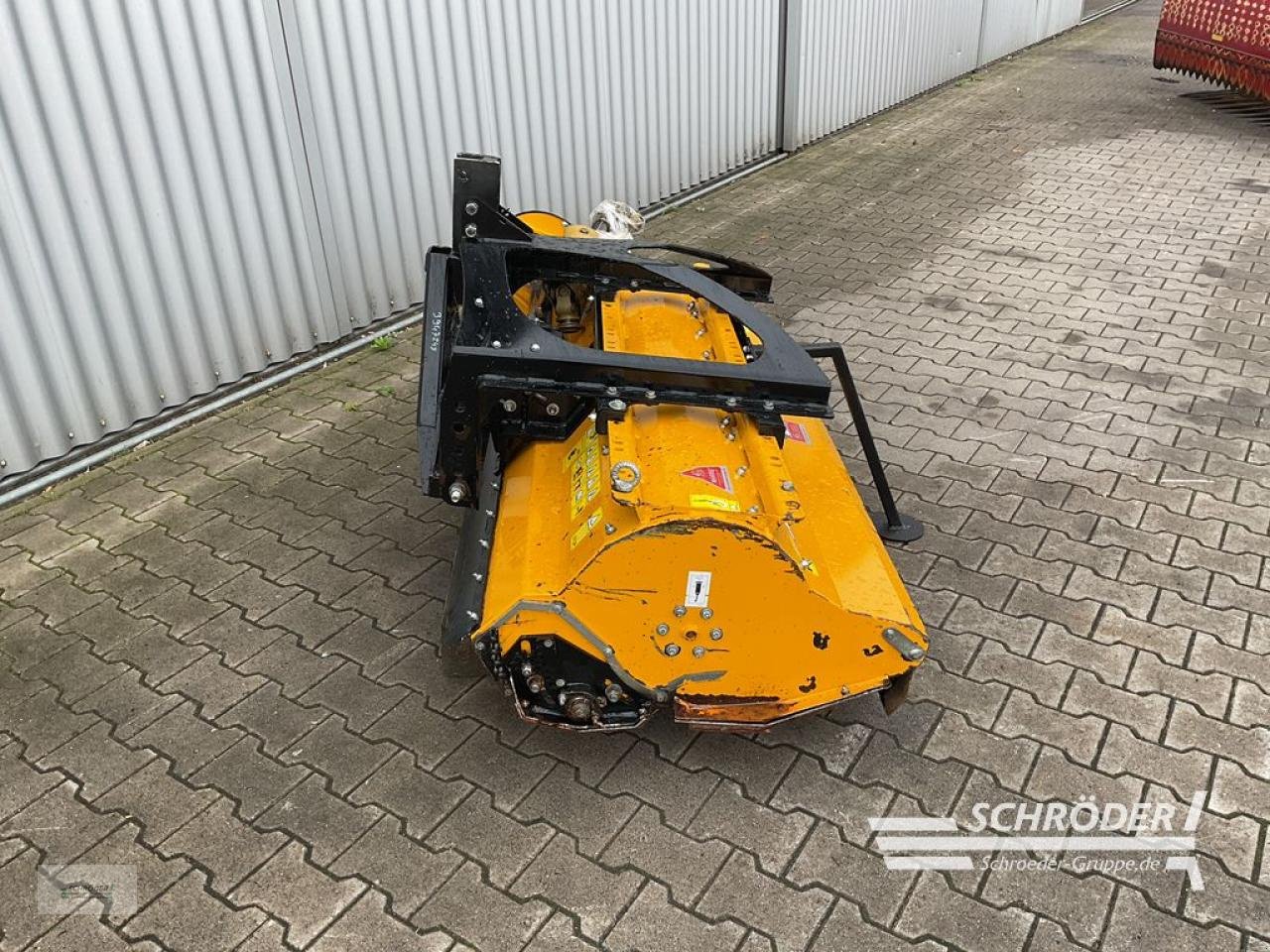 Mulcher typu Müthing MU-E 160 VARIO, Gebrauchtmaschine v Wildeshausen (Obrázek 2)