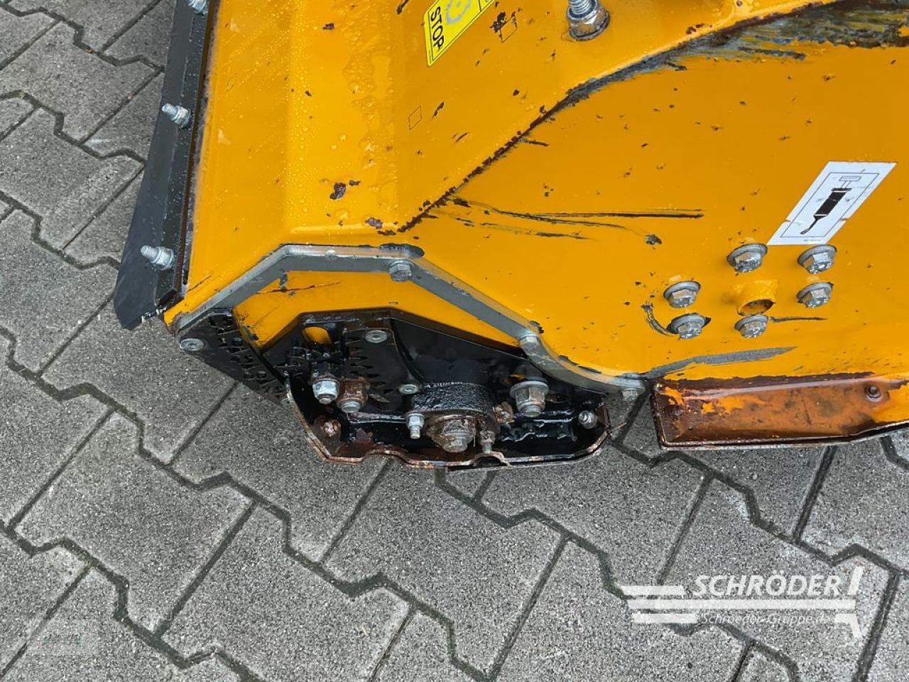 Mulcher typu Müthing MU-E 160 VARIO, Gebrauchtmaschine v Wildeshausen (Obrázek 8)