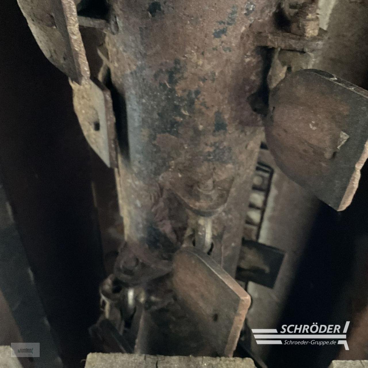 Mulcher typu Müthing MU-E 160 VARIO, Gebrauchtmaschine v Wildeshausen (Obrázek 9)