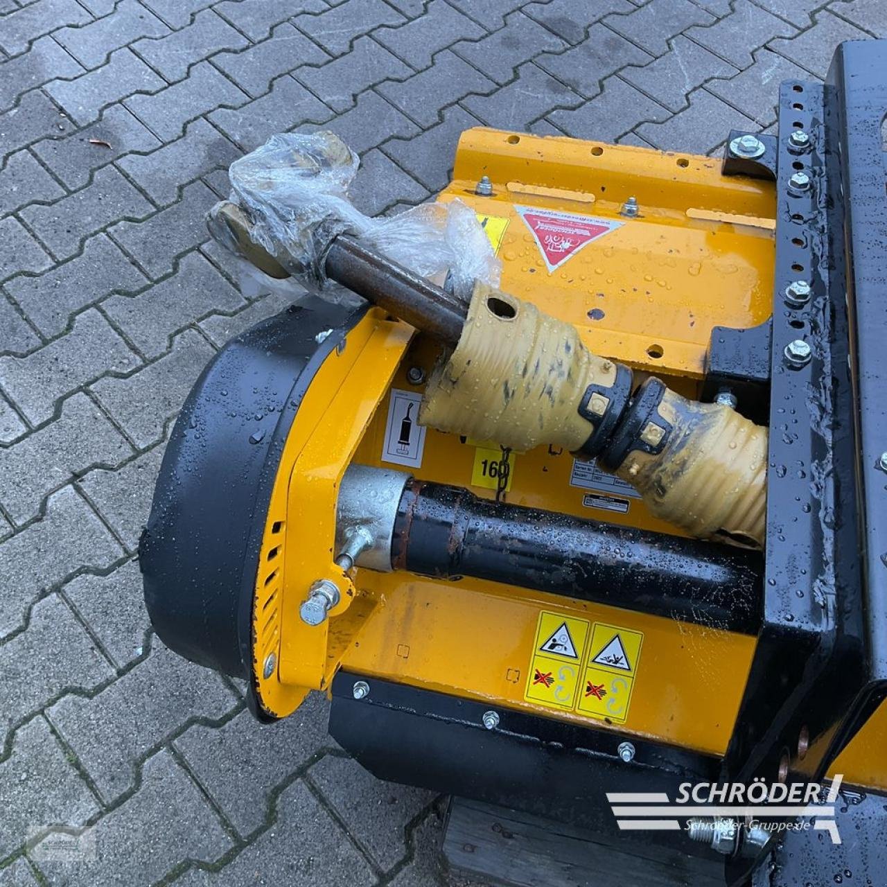 Mulcher typu Müthing MU-E 160 VARIO, Gebrauchtmaschine v Wildeshausen (Obrázek 10)