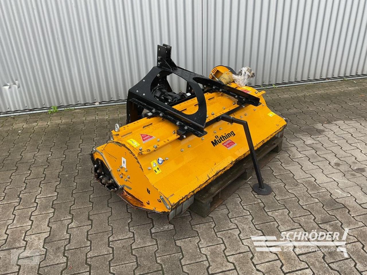 Mulcher typu Müthing MU-E 160 VARIO, Gebrauchtmaschine v Wildeshausen (Obrázek 12)