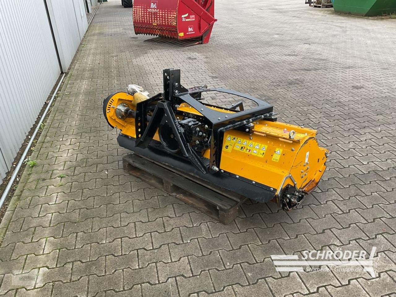 Mulcher typu Müthing MU-E 160 VARIO, Gebrauchtmaschine v Wildeshausen (Obrázek 14)