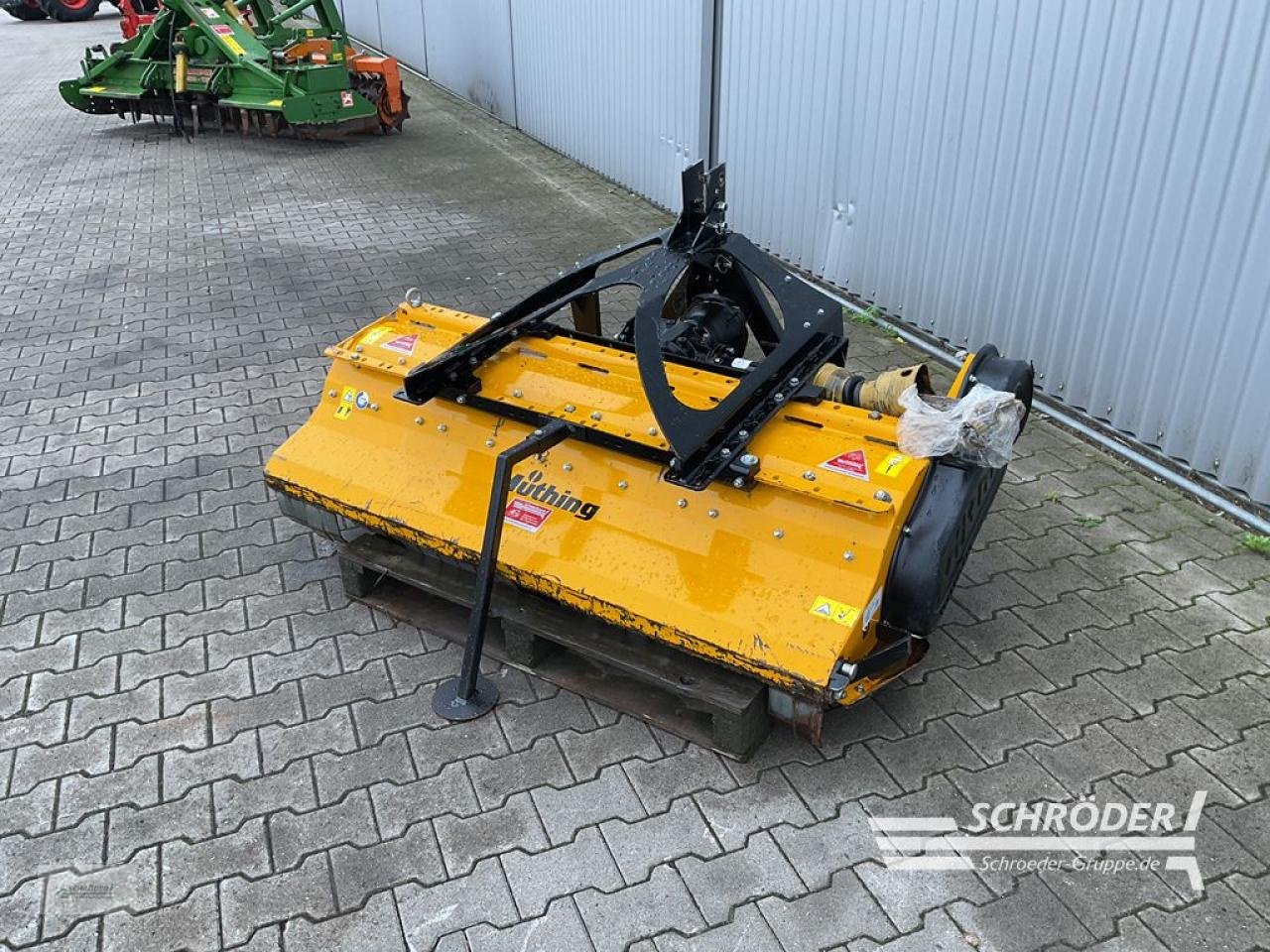 Mulcher typu Müthing MU-E 160 VARIO, Gebrauchtmaschine v Wildeshausen (Obrázek 16)