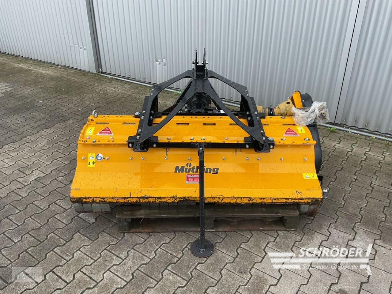 Mulcher typu Müthing MU-E 160 VARIO, Gebrauchtmaschine v Wildeshausen (Obrázek 17)