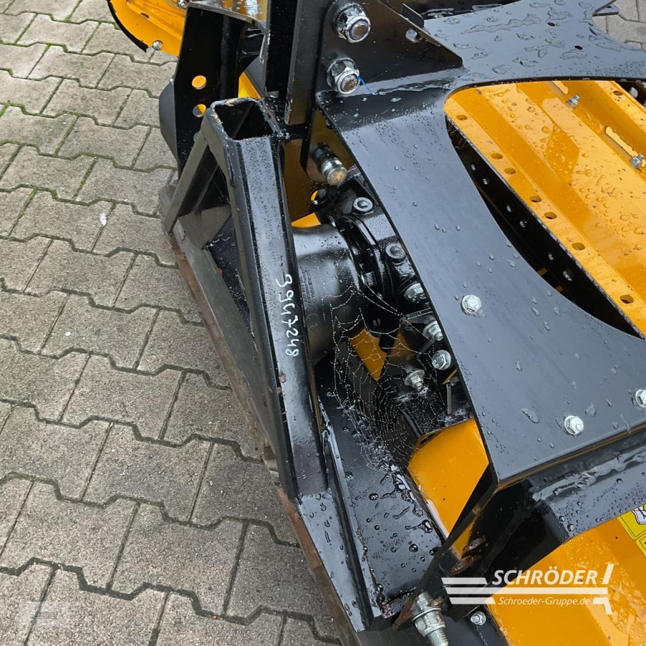 Mulcher typu Müthing MU-E 160 VARIO, Gebrauchtmaschine v Wildeshausen (Obrázek 21)