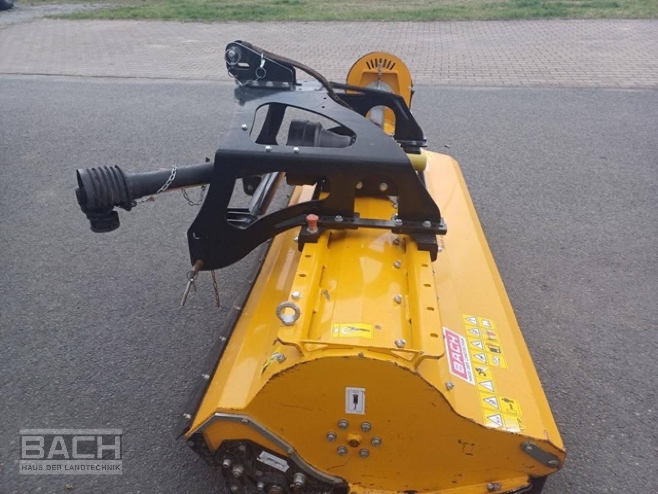 Mulcher typu Müthing MU-E 180, Gebrauchtmaschine v Boxberg-Seehof (Obrázek 3)
