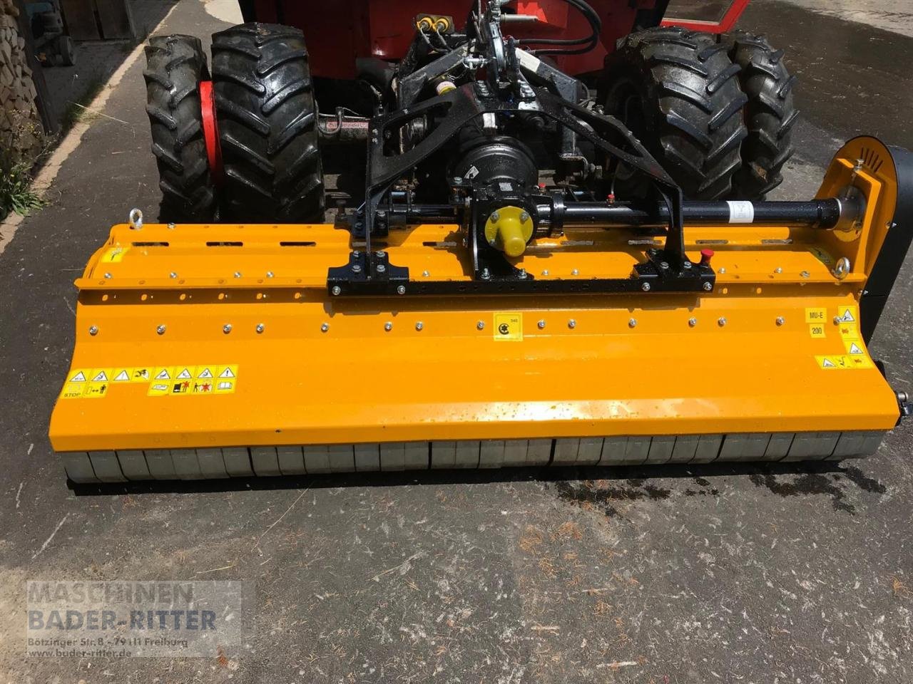 Mulcher του τύπου Müthing MU-E 200 VARIO RE, Neumaschine σε Freiburg (Φωτογραφία 2)
