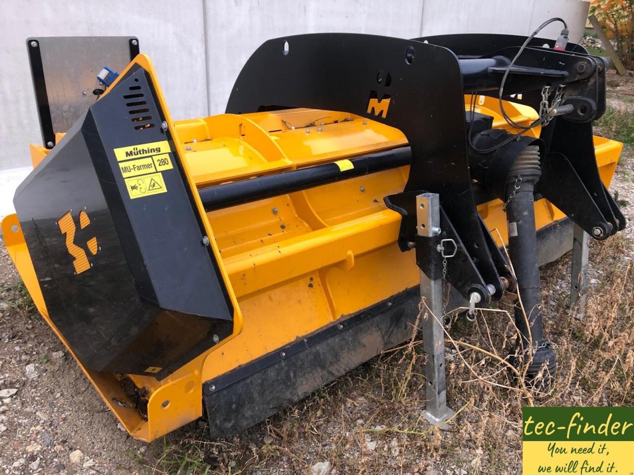 Mulcher du type Müthing MU-Farmer 280 Front, Gebrauchtmaschine en Könnern (Photo 1)