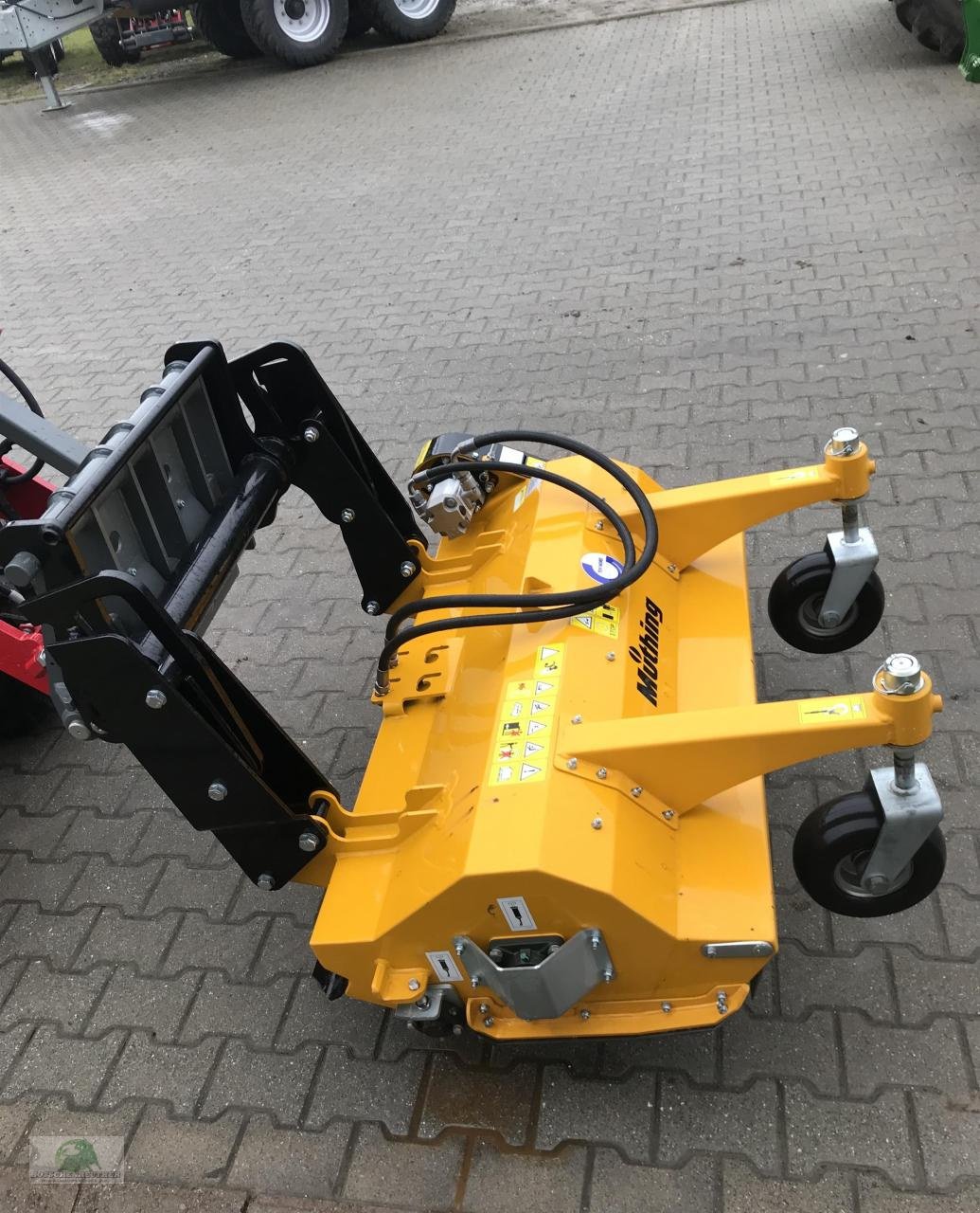 Mulcher typu Müthing MU-FM Hydro 120, Neumaschine w Teichröda (Zdjęcie 3)