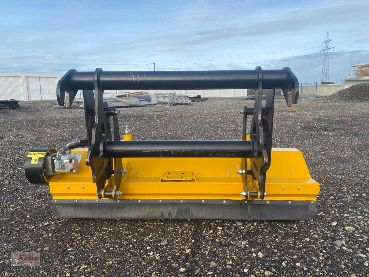 Mulcher του τύπου Müthing MU-FM Hydro 160, Gebrauchtmaschine σε Steinheim (Φωτογραφία 2)