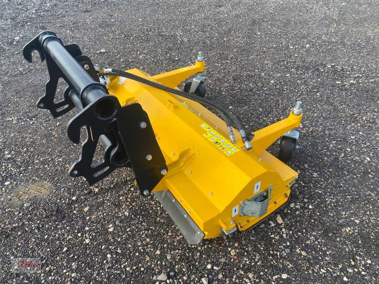 Mulcher του τύπου Müthing MU-FM Hydro 160, Gebrauchtmaschine σε Steinheim (Φωτογραφία 3)