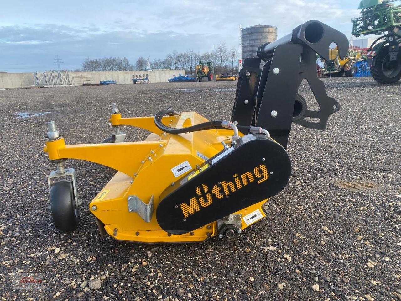 Mulcher του τύπου Müthing MU-FM Hydro 160, Gebrauchtmaschine σε Steinheim (Φωτογραφία 4)