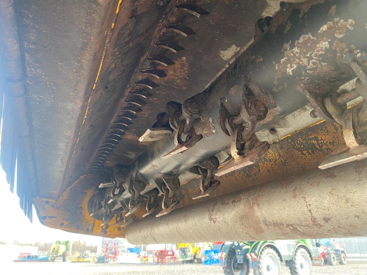 Mulcher του τύπου Müthing MU-FM Hydro 160, Gebrauchtmaschine σε Steinheim (Φωτογραφία 8)