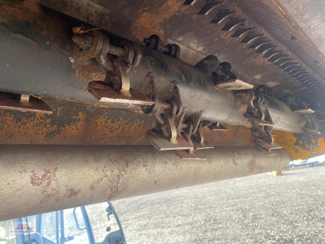 Mulcher του τύπου Müthing MU-FM Hydro 160, Gebrauchtmaschine σε Steinheim (Φωτογραφία 9)