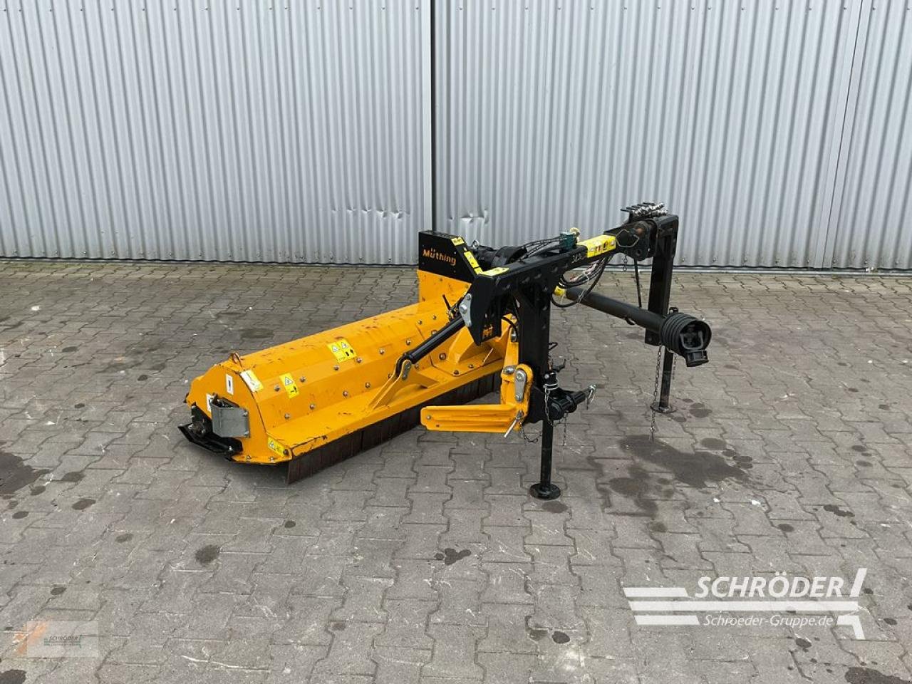 Mulcher des Typs Müthing MU-FM/S 140, Gebrauchtmaschine in Wildeshausen (Bild 1)