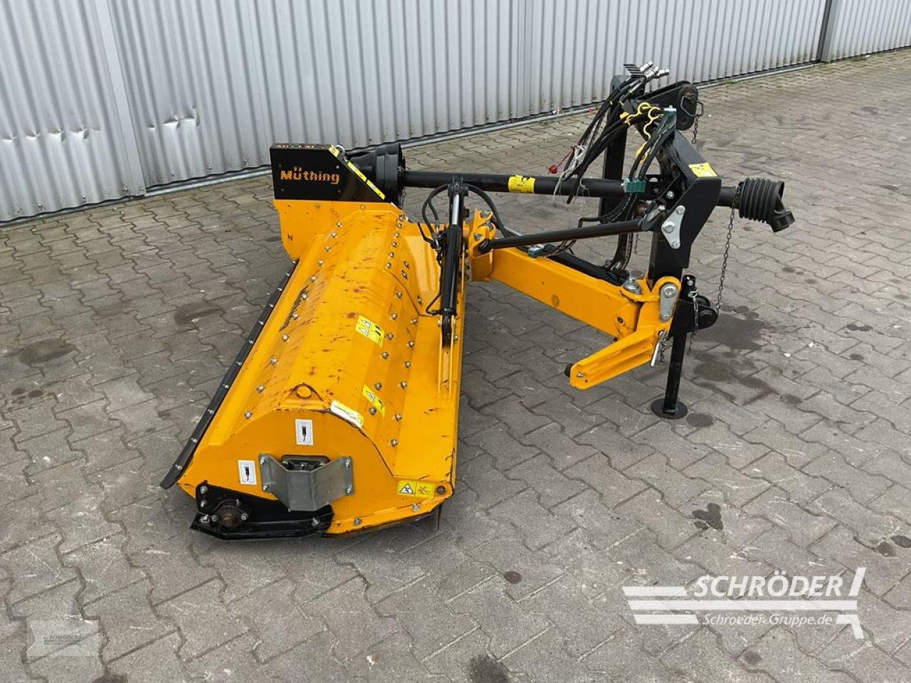 Mulcher des Typs Müthing MU-FM/S 140, Gebrauchtmaschine in Wildeshausen (Bild 2)