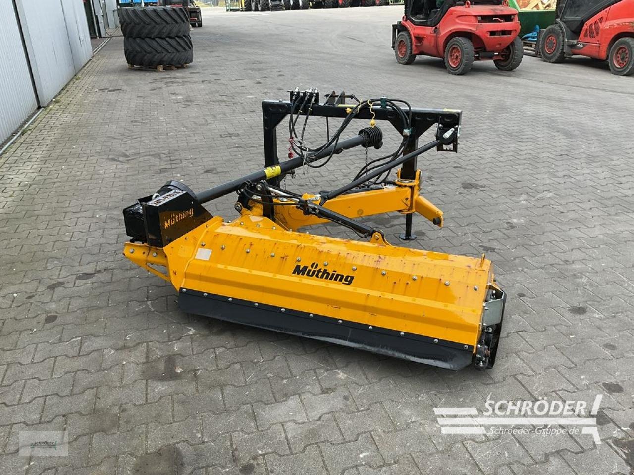 Mulcher des Typs Müthing MU-FM/S 140, Gebrauchtmaschine in Wildeshausen (Bild 3)