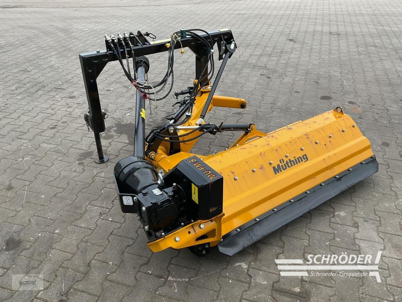 Mulcher des Typs Müthing MU-FM/S 140, Gebrauchtmaschine in Wildeshausen (Bild 4)