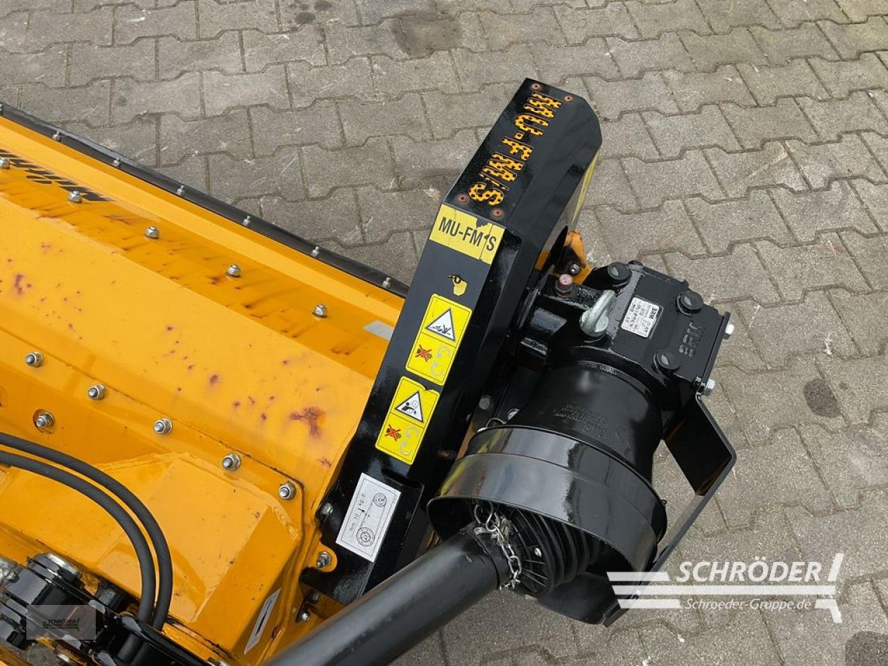 Mulcher des Typs Müthing MU-FM/S 140, Gebrauchtmaschine in Wildeshausen (Bild 7)