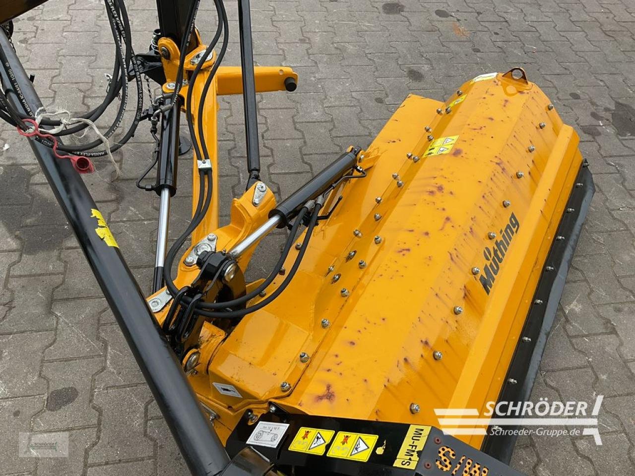 Mulcher des Typs Müthing MU-FM/S 140, Gebrauchtmaschine in Wildeshausen (Bild 8)