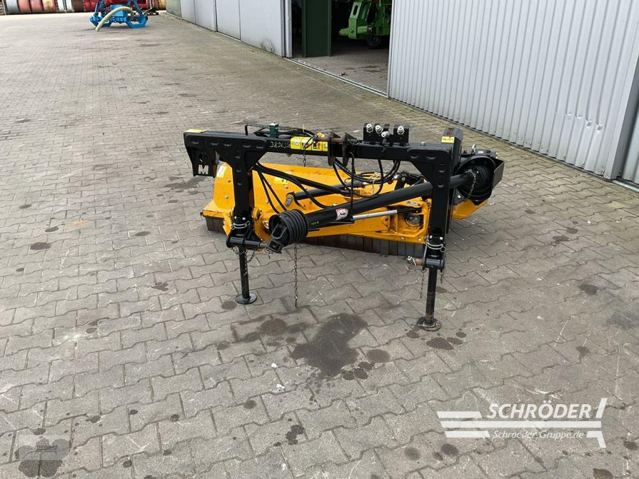 Mulcher des Typs Müthing MU-FM/S 140, Gebrauchtmaschine in Wildeshausen (Bild 10)